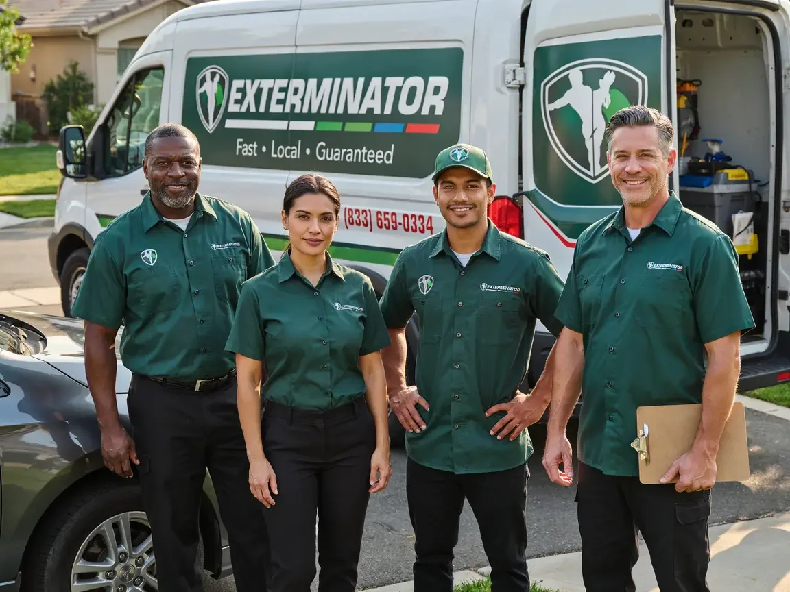 Pest Control company in West Salem, OH