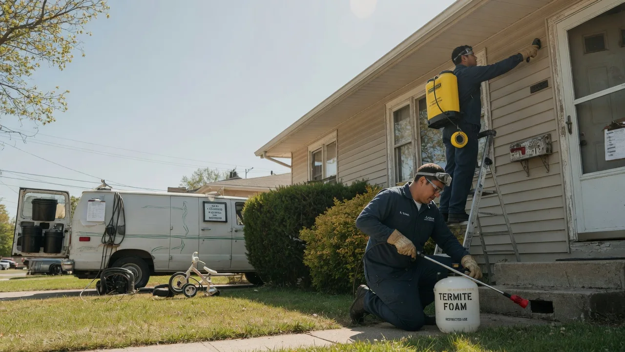 Pest Control in West Salem, OH near me